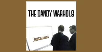 Portada del álbum de estudio Rockmaker de la banda estadounidense The Dandy Warhols el año 2024