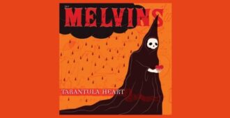 Portada del álbum de estudio Tarantula Heart de la banda estadounidense Melvins del año 2024