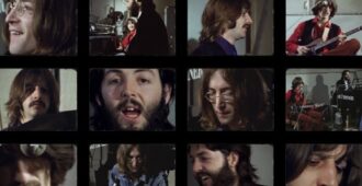 Imagen del video musical de la canción Let It Be de la banda inglesa The Beatles de su último álbum de estudio Let It Be del año 1970