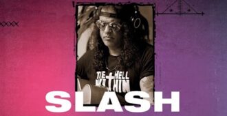 Imagen de la serie Slash: The Making of Orgy of the Damned del músico británico estadounidense Slash del año 2024