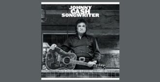 Portada del álbum póstumo Songwriter del músico estadounidense Johnny Cash del año 2024