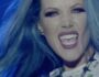 Imagen del video musical de la canción Dream Stealer de la banda sueca Arch Enemy del año 2024