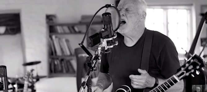 David Gilmour – Dark and Velvet Nights