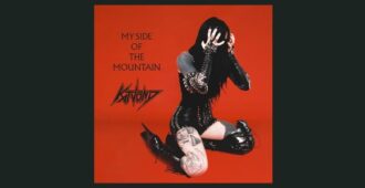 Portada del álbum de estudio My Side of the Mountain de la artista Kat Von D del año 2024