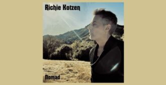 Portada del álbum de estudio Nomad del músico estadounidense Richie Kotzen del año 2024