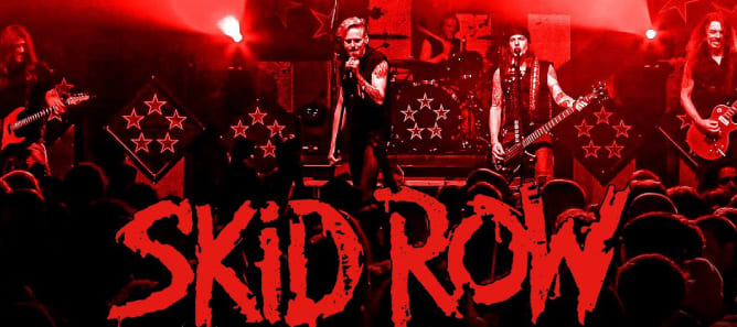 Skid Row – Piece of Me (Live In London)