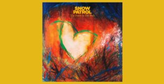 Portada del álbum de estudio The Forest Is The Path de la banda irlandesa escocesa Snow Patrol del año 2024