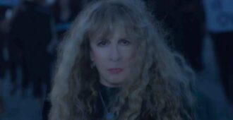 Imagen del video musical de la canción The Lighthouse de la cantante estadounidense Stevie Nicks del año 2024