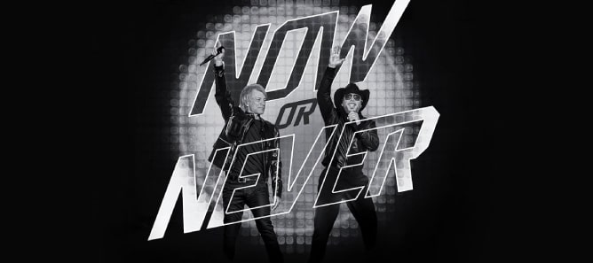 Pitbull x Bon Jovi – Now or Never