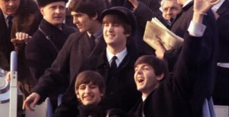 Imagen de la película documental Beatles '64 sobre la banda inglesa The Beatles del año 2024