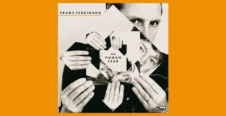 Portada del álbum de estudio The human Fear de la banda escocesa Franz Ferdinand del año 2025