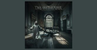 Portada del álbum de estudio Parasomnia de la banda estadounidense Dream Theater del año 2025