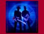 Portada del álbum de estudio Black Light / White Noise del músico inglés Adrian Smith y el músico estadounidense Richie Kotzen del año 2025