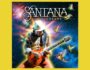 Portada del álbum retrospectivo Sentient del músico mexicano estadounidense Carlos Santana del año 2025