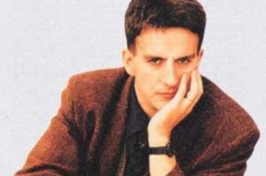 Imagen del músico inglés Terry Hall de la banda The Specials