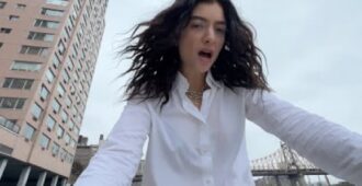 Imagen del video musical de la canción y sencillo What Was That de la artista neozelandesa Lorde del año 2025