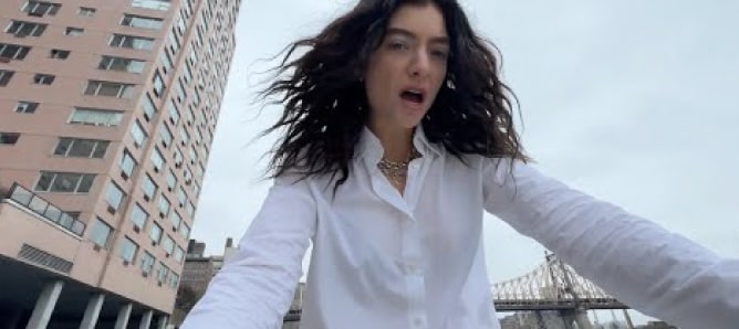 Lorde – What Was That