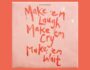 Portada del álbum de estudio Make 'em Laugh, Make 'em Cry, Make 'em Wait de la banda galesa Stereophonics del año 2025