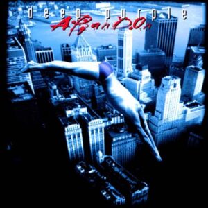 Portada del álbum de estudio Abandon de la banda inglesa Deep Purple del año 1998