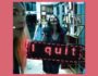 Portada del álbum de estudio I Quit de la banda estadounidense Haim del año 2025