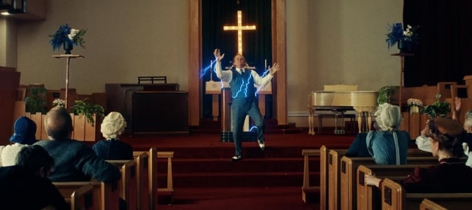 Jack White – Archbishop Harold Holmes