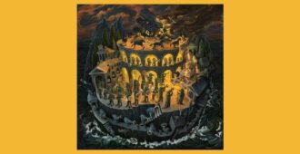 Portada del álbum de estudio Phantom Island de la banda australiana King Gizzard & The Lizard Wizard del año 2025