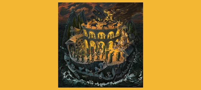 Phantom Island / King Gizzard & The Lizard Wizard