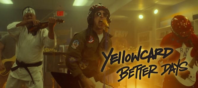 Yellowcard – Better Days