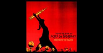 Portada del álbum de estudio Addicted To The Violence de la banda estadounidense Daron Malakian and Scars On Broadway del año 2025