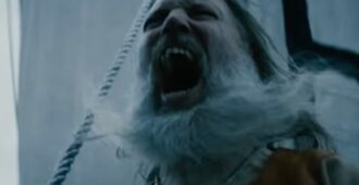 Imagen del video musical de la canción y sencillo We Rule the Waves de la banda sueca Amon Amarth del año 2025