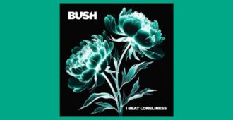 Portada del álbum estudio I Beat Loneliness de la banda inglesa Bush del año 2025