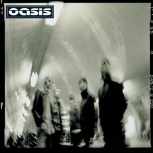 Portada del álbum de estudio Heathen Chemistry de la banda inglesa Oasis del año 2002
