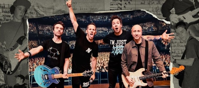 Simple Plan: The Kids In The Crowd