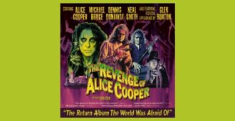 Portada del álbum de estudio The Revenge of Alice Cooper de la banda estadounidense Alice Cooper del año 2025