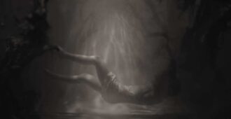 Imagen del video musical de la canción y sencillo Contrapasso del dúo musical Venamoris del año 2025