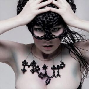 Portada del álbum de estudio Medúlla de la artista islandesa Björk del año 2004
