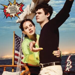 Portada del álbum de estudio Norman Fucking Rockwell de la artista estadounidense Lana Del Rey del año 2019