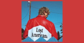 Portada del álbum de estudio Lost Americana del músico estadounidense MGK del año 2025
