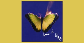 Portada del álbum de estudio Love Is Like de la banda estadounidense Maroon 5 del año 2025