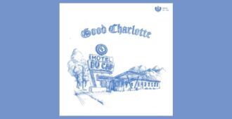 Portada del álbum de estudio Motel Du Cap de la banda estadounidense Good Charlotte del año 2025