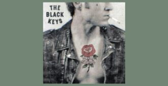 Portada del álbum de estudio No Rain, No Flowers del dúo estadounidense The Black Keys del año 2025