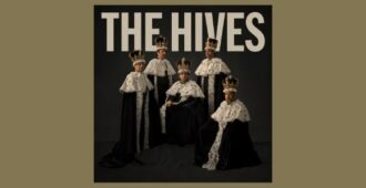 Portada del álbum de estudio The Hives Forever Forever The Hives de la banda sueca The Hives del año 2025