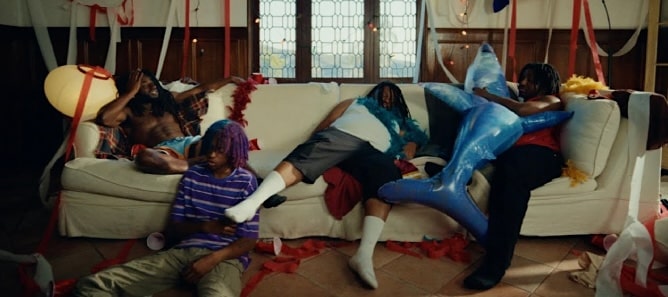 The Paradox ft. Travis Barker – Bender