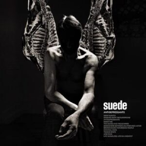 Portada del álbum de estudio Antidepressants de la banda inglesa Suede del año 2025