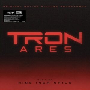 Portada del soundtrack de la película Tron: Ares del año 2025