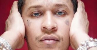 Imagen del rapero estadounidense Young Thug