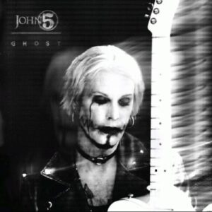 Portada del álbum de estudio Ghost del guitarrista estadounidense John 5 del año 2025