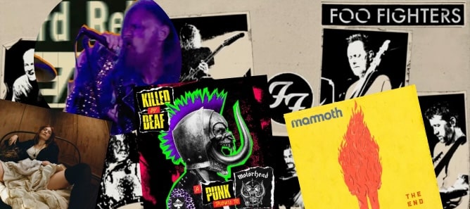 Motörhead, Florence + The Machine, Mammoth, Foo Fighters, Rob Zombie