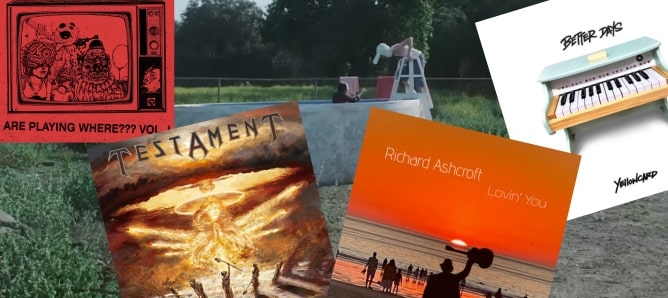 Richard Ashcroft, Yellowcard, Testament, Foo Fighters, Royel Otis