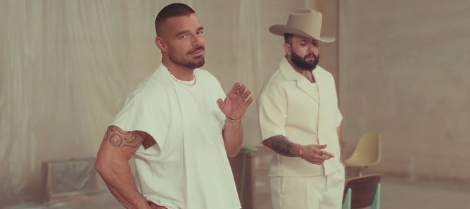 Ricky Martin, Carín León, Taylor Swift, Sabrina Carpenter, Tate McRae, Louis Tomlinson